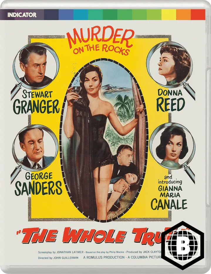 The Whole Truth (UK Limited Edition, Region B)