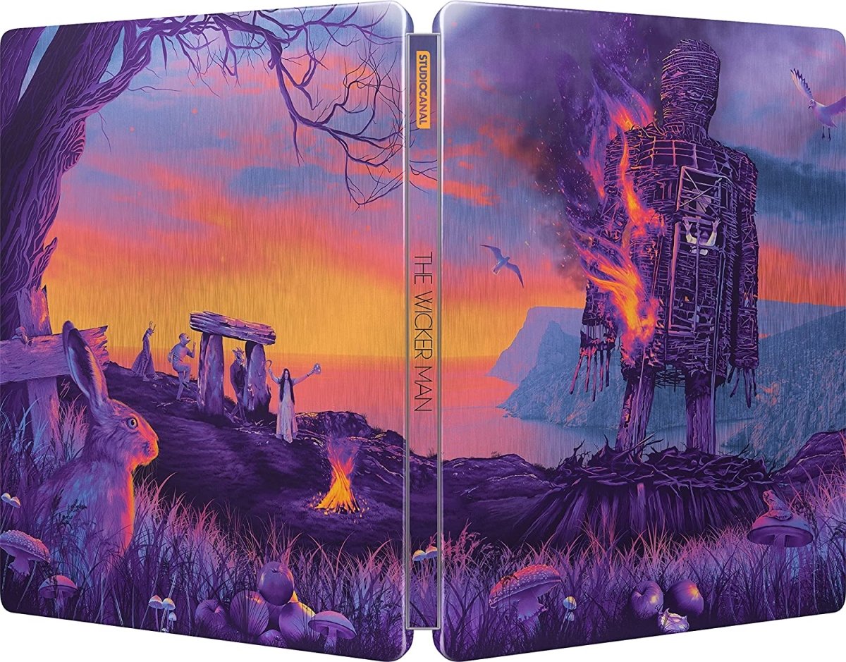 The Wicker Man (4K UHD, Limited UK Steelbook, Region Free/B)