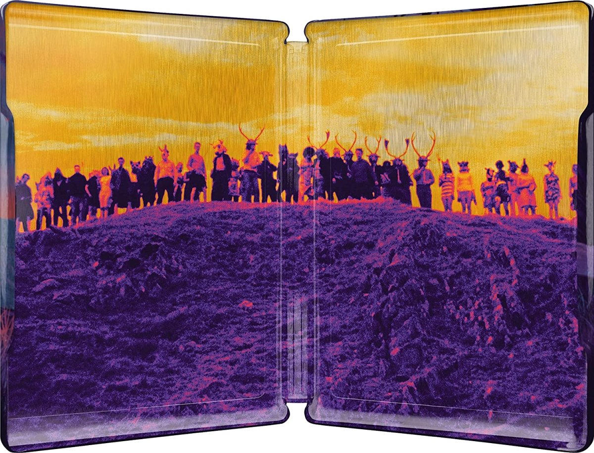 The Wicker Man (4K UHD, Limited UK Steelbook, Region Free/B)