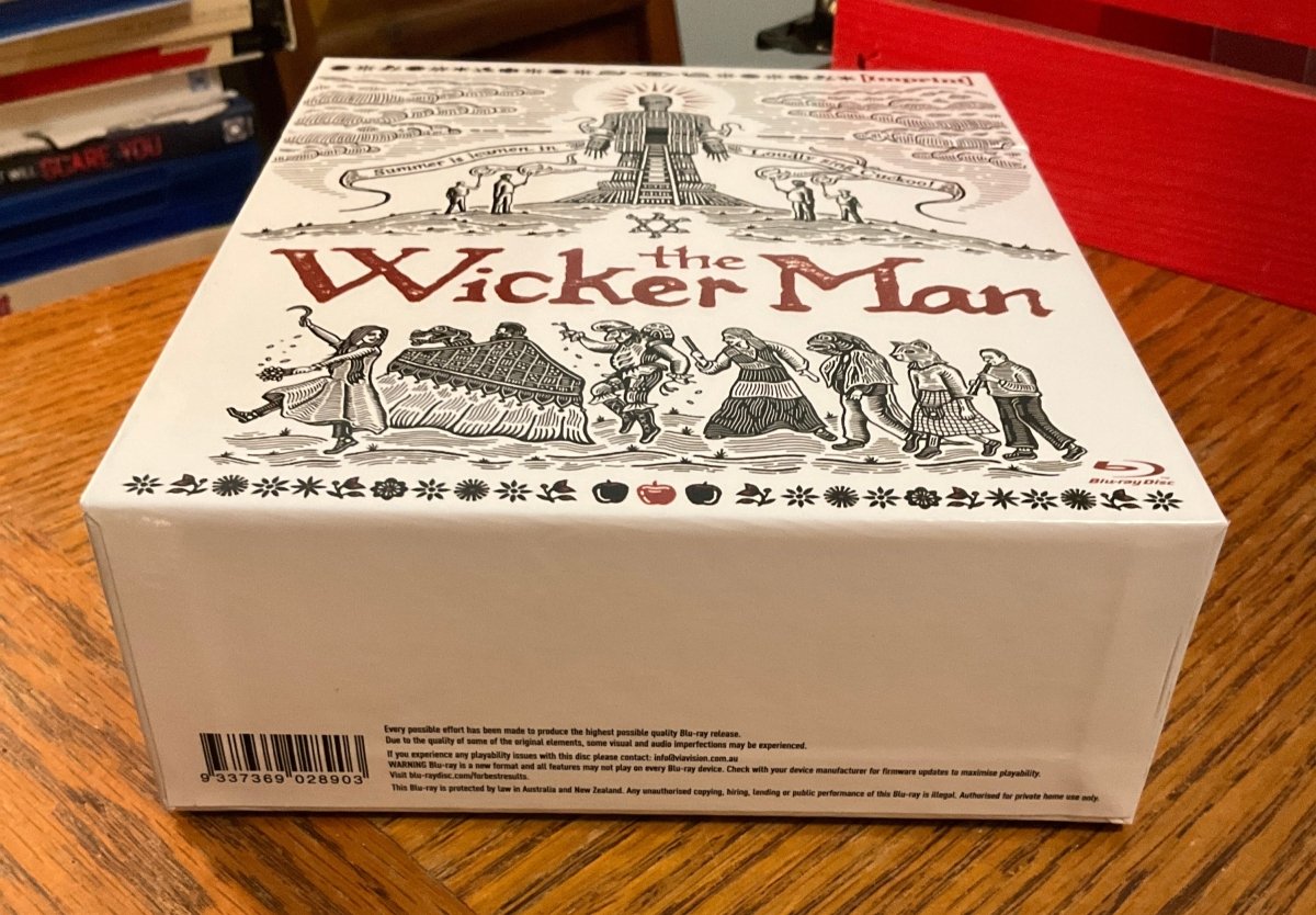 The Wicker Man (Limited Hard Box Edition, 4 Discs, Region Free) USED