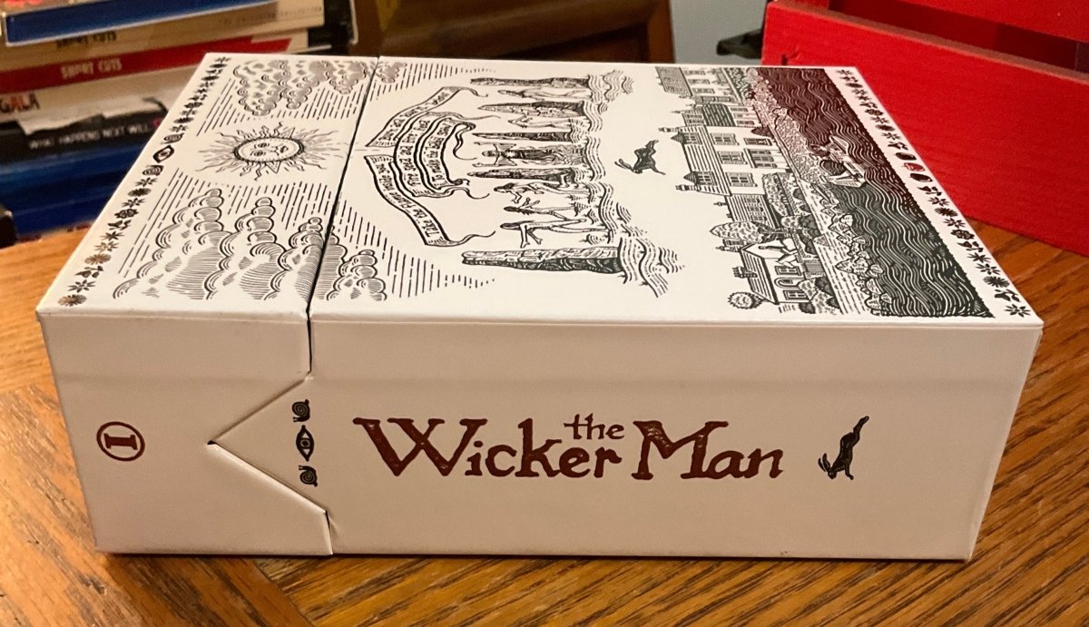 The Wicker Man (Limited Hard Box Edition, 4 Discs, Region Free) USED