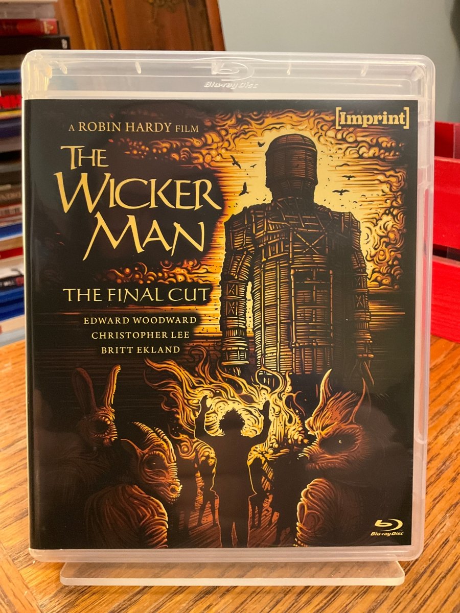 The Wicker Man (Limited Hard Box Edition, 4 Discs, Region Free) USED