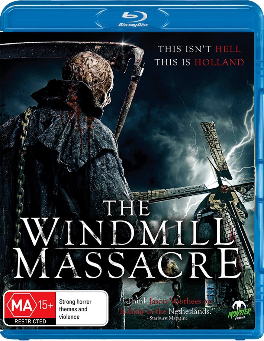The Windmill Massacre (Region Free) - New Blu - Ray