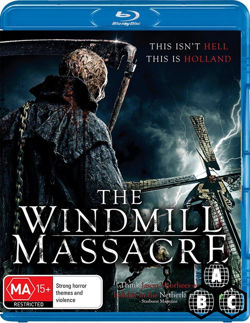 The Windmill Massacre (Region Free) - New Blu - Ray