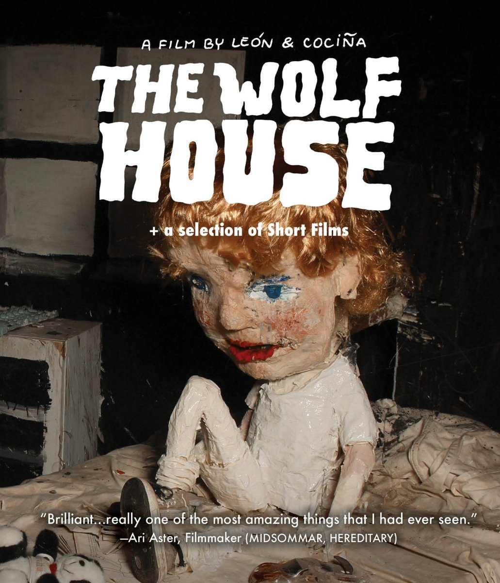 The Wolf House - New Blu - Ray
