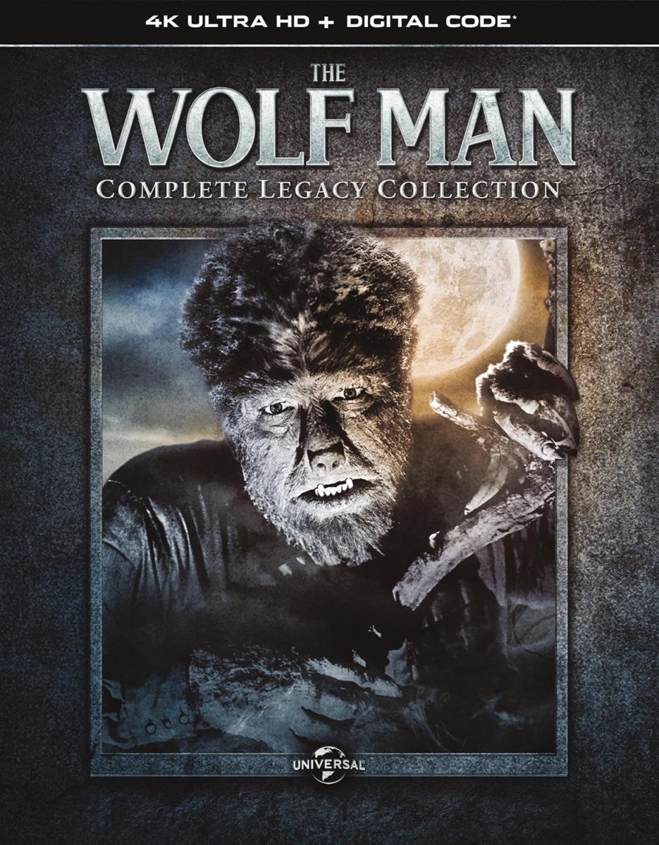 The Wolf Man: Complete Legacy Collection (4K UHD)