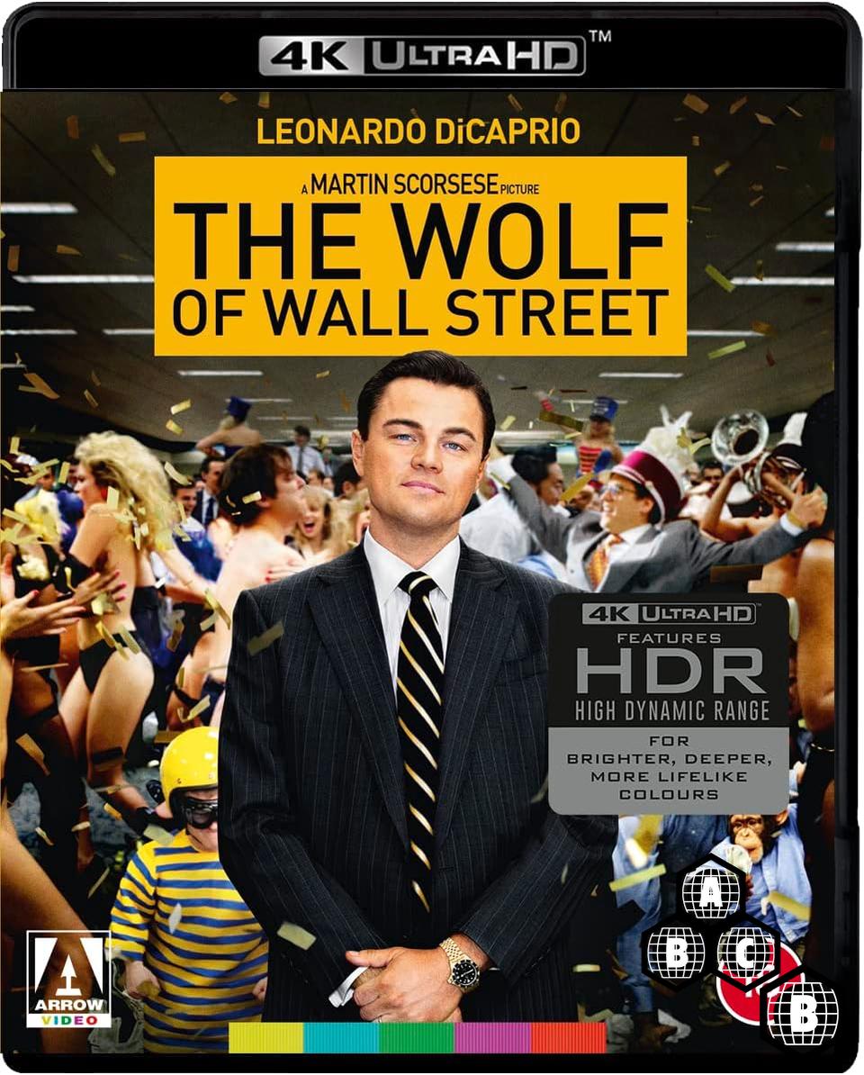 The Wolf of Wall Street (4K UHD, Standard Edition, Region Free/B)