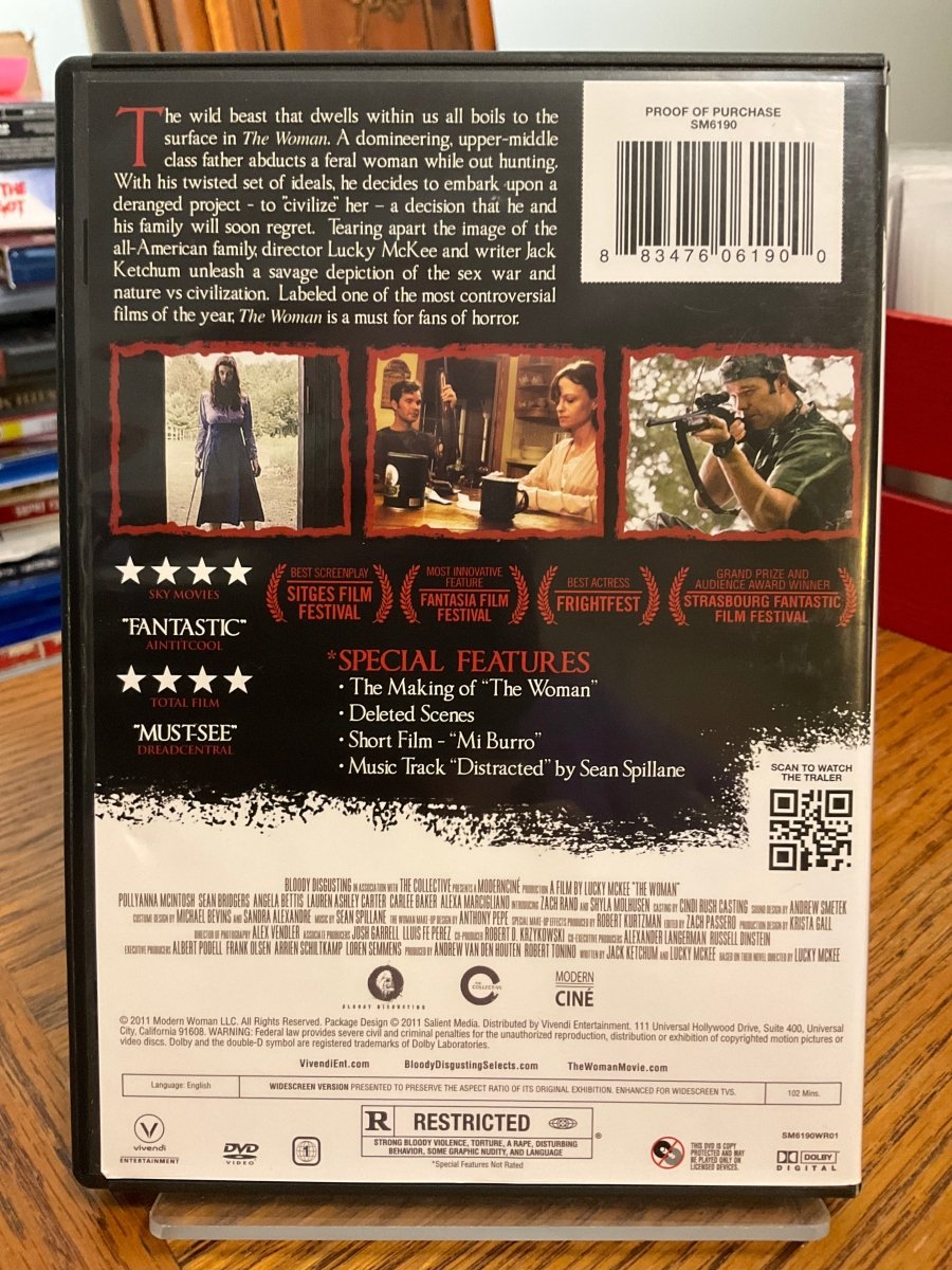 The Woman (DVD) USED