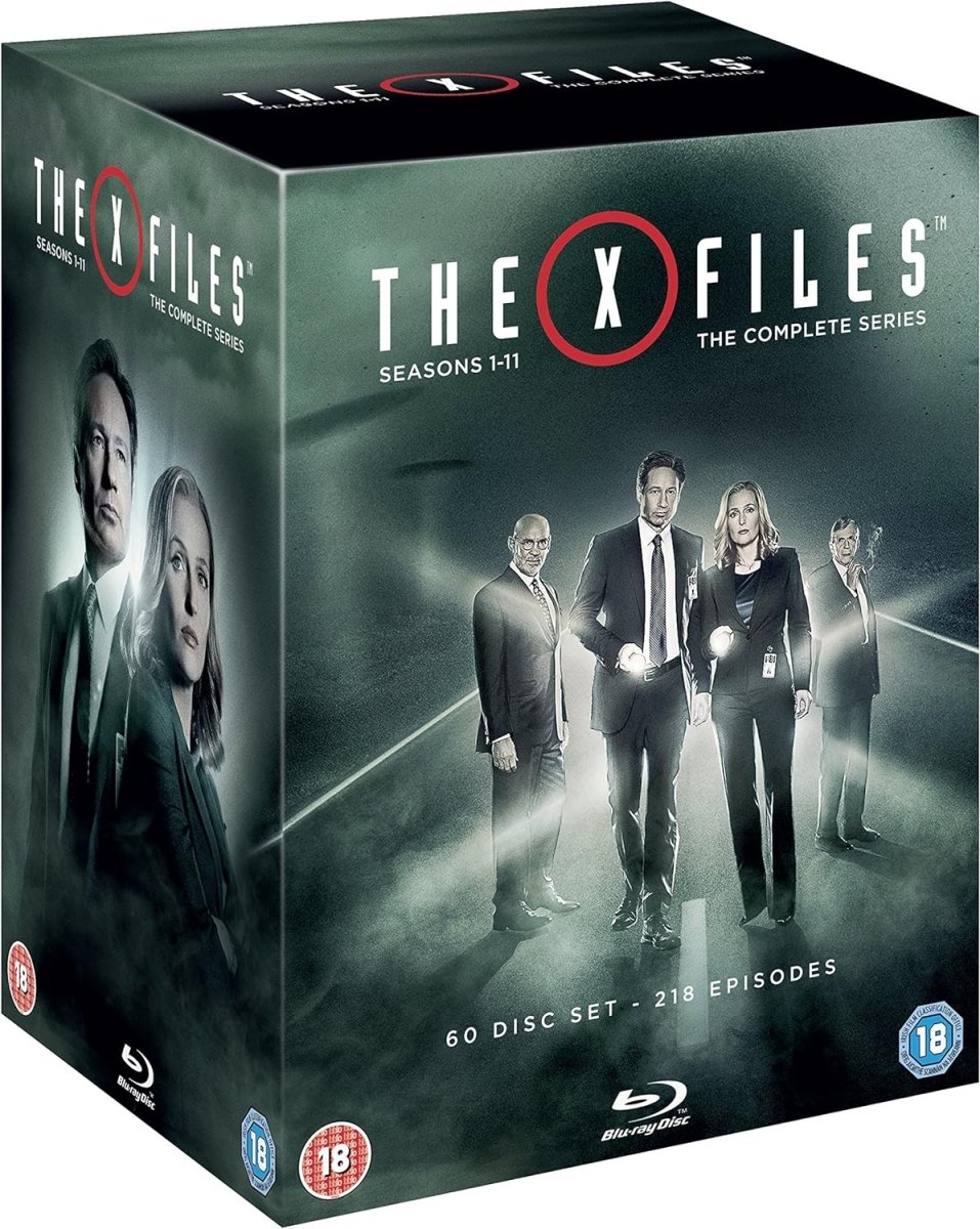 The X - Files: The Complete Series 1 - 11 (Region B) - New Blu - Ray
