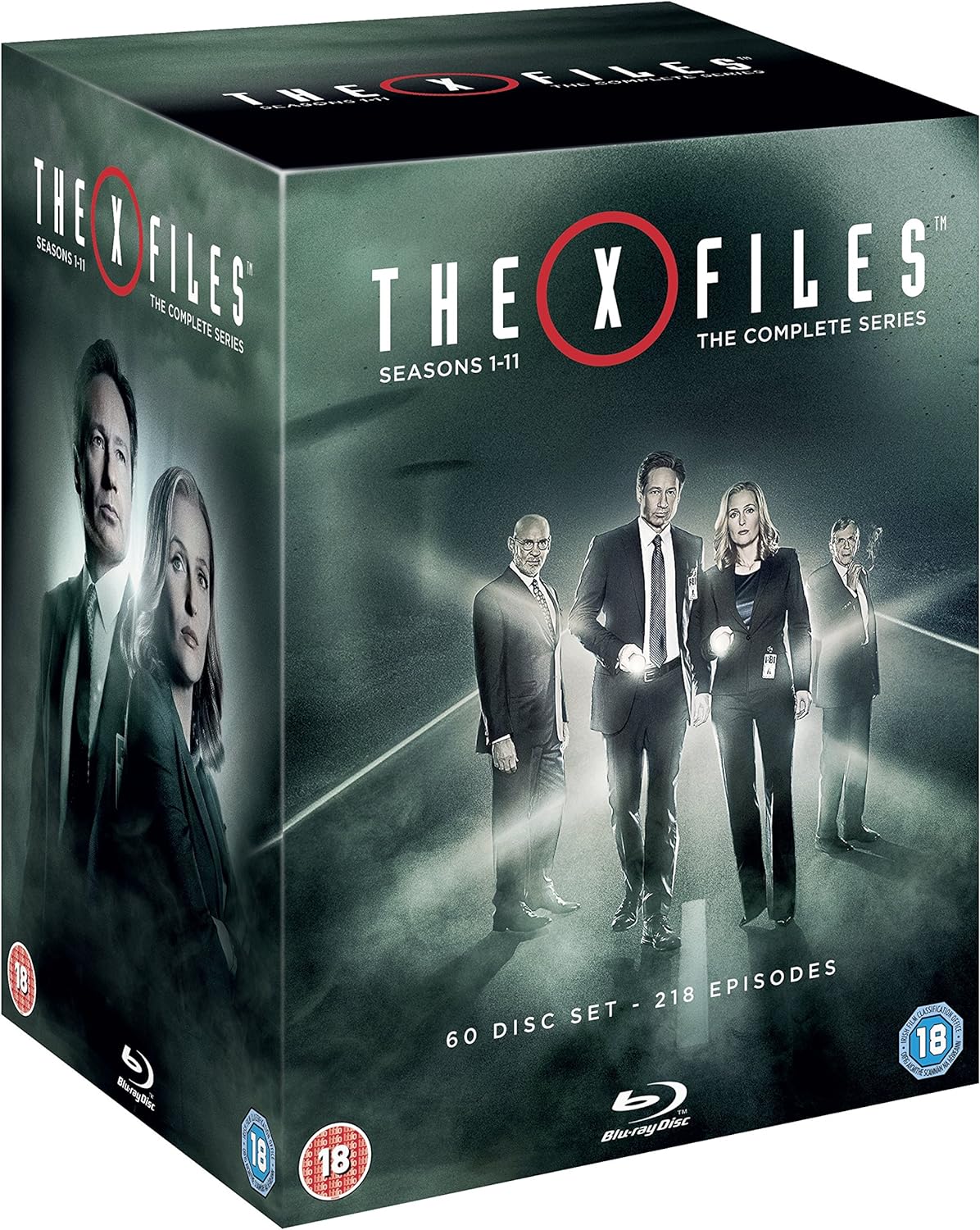 The X - Files: The Complete Series 1 - 11 (Region B) - New Blu - Ray