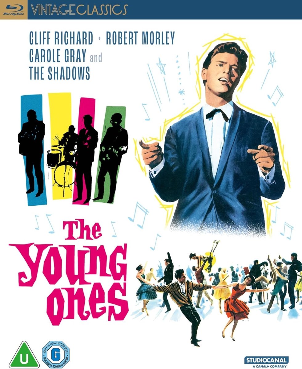 The Young Ones (1961) (Region B) - New Blu - Ray