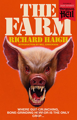 BOOK PRE-ORDER - The Farm (Paperbacks From Hell)