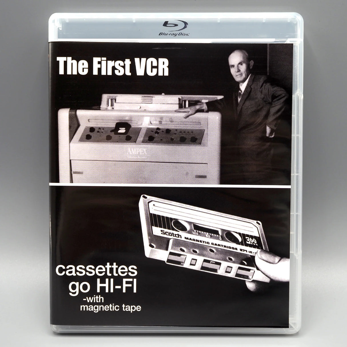 The First VCR + Cassettes Go Hi-Fi