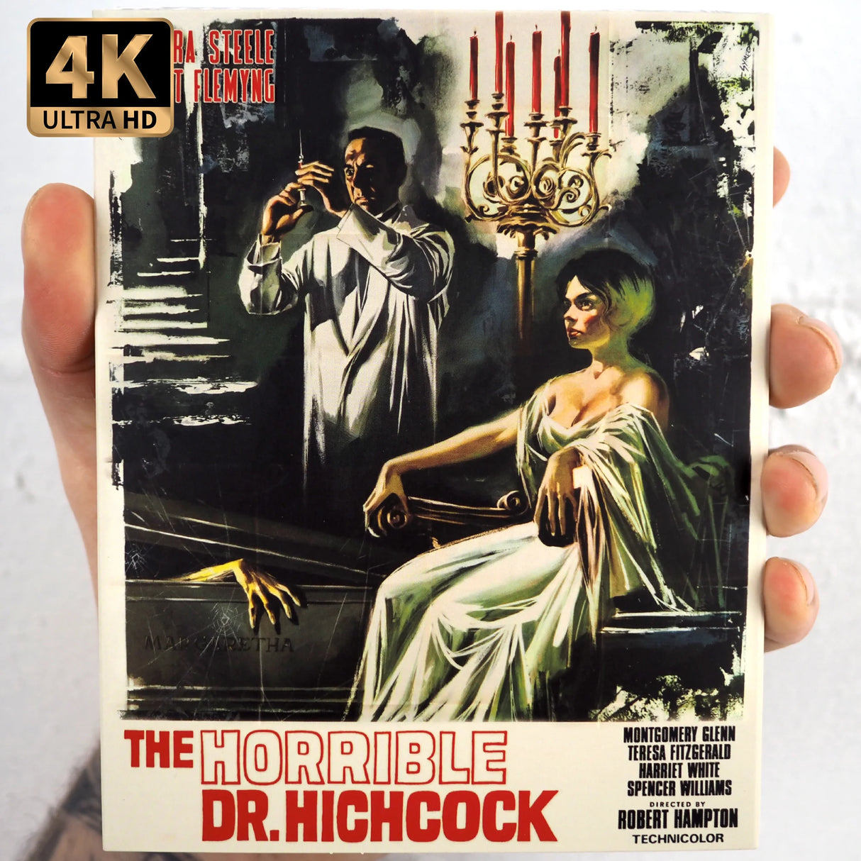 The Horrible Dr. Hichcock (4K UHD, Limited Hardcase)
