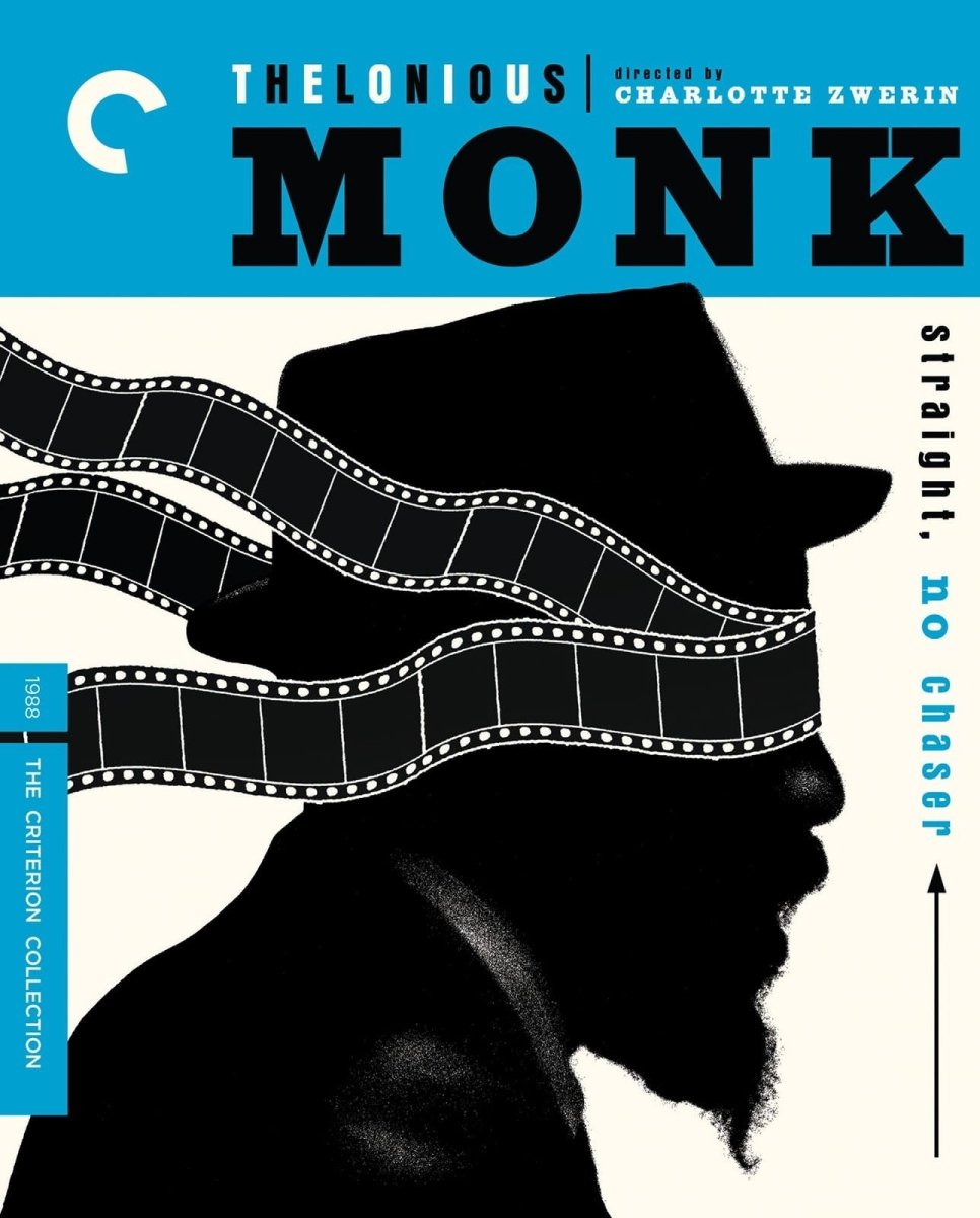 Thelonious Monk Straight, No Chaser (1265) - New Blu - Ray
