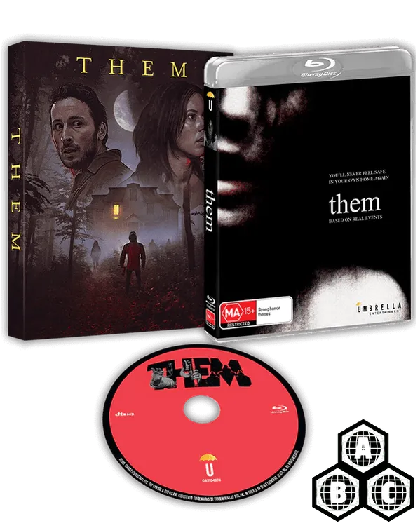 Them aka Ils (Region Free) w/SLIP - New Blu - Ray