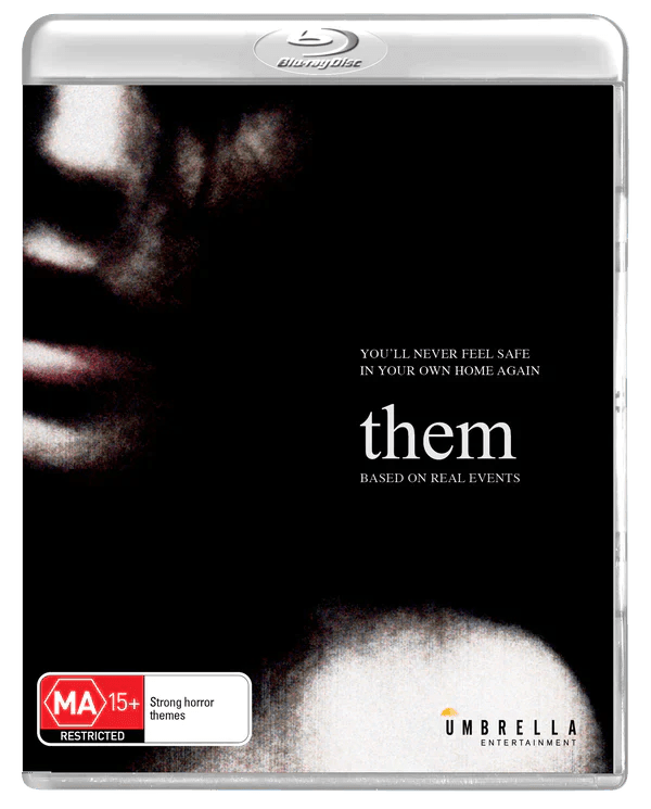 Them aka Ils (Region Free) w/SLIP - New Blu - Ray