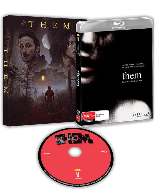 Them aka Ils (Region B) w/SLIP USED