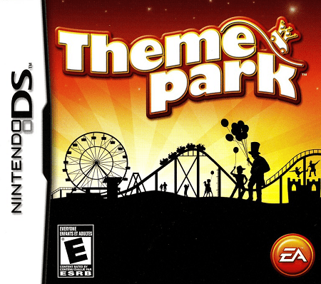 Theme Park Nintendo DS USED - Video Games - Nintendo DS