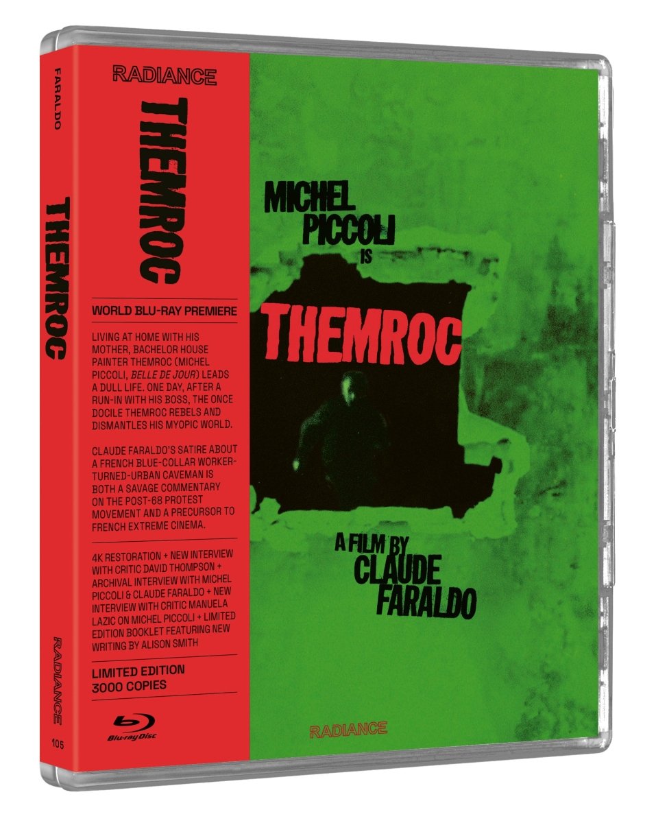 Themroc (US Limited Edition) - New Blu - Ray