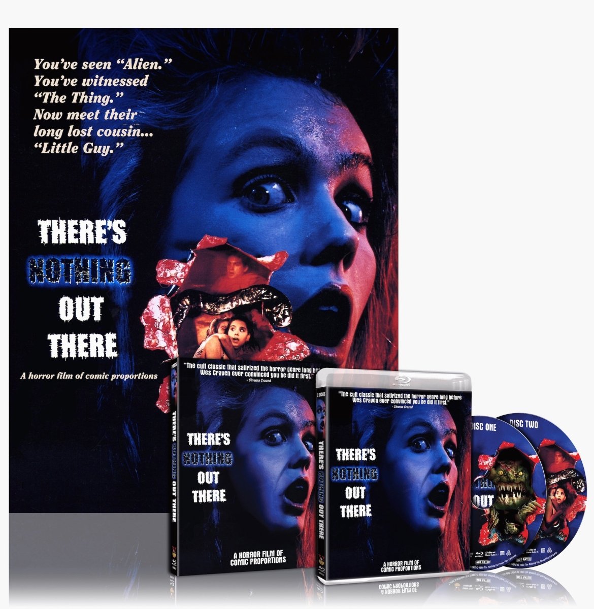 There's Nothing Out There (2 Disc Commemorative Edition) w/SLIP