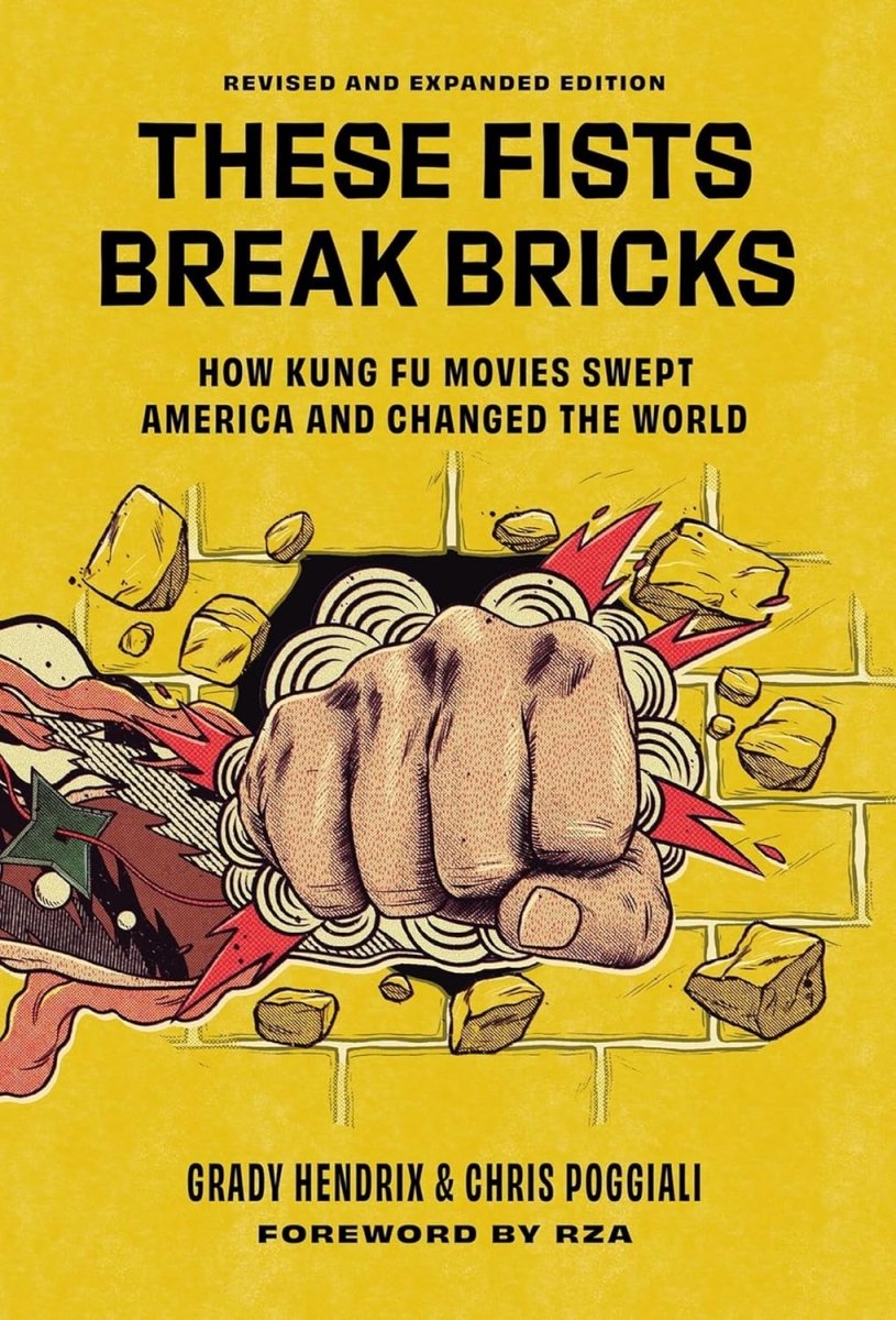 These Fists Break Bricks: How Kung Fu Movies Swept America and Changed the World (HC, Revised & Expanded) - Books