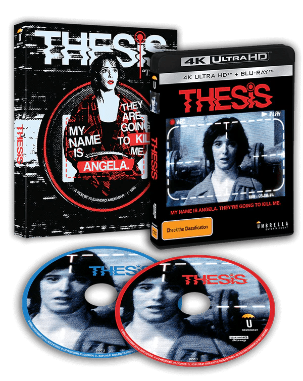 Thesis (4K UHD, Region Free) w/SLIP - New 4K UHD