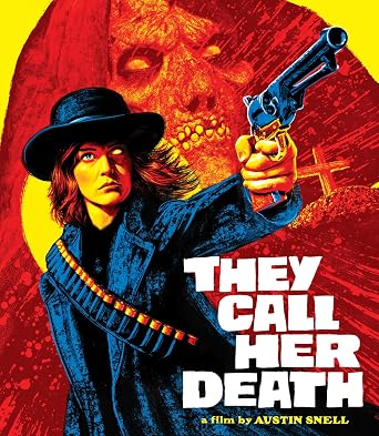 They Call Her Death w/SLIP AND BOOKLET USED