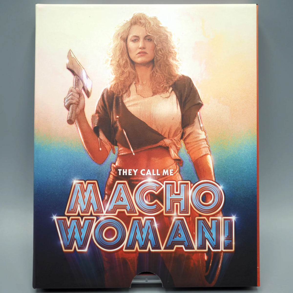 They Call Me Macho Woman! w/SLIP - New Blu - Ray