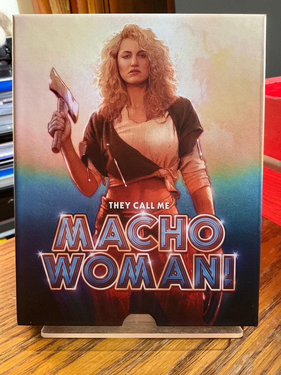 They Call Me Macho Woman! w/SLIP USED