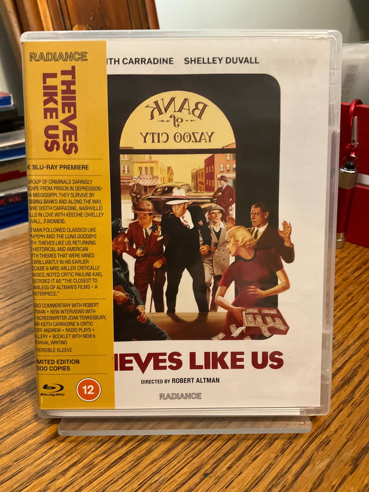 Thieves Like Us (Limited Edition, REGION B) USED