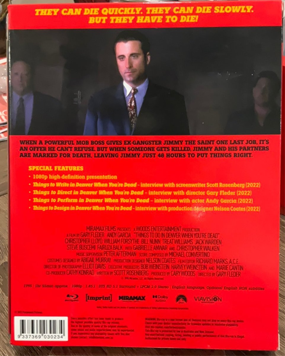 Things to Do in Denver When You're Dead W/SLIP USED - Used Blu - Ray