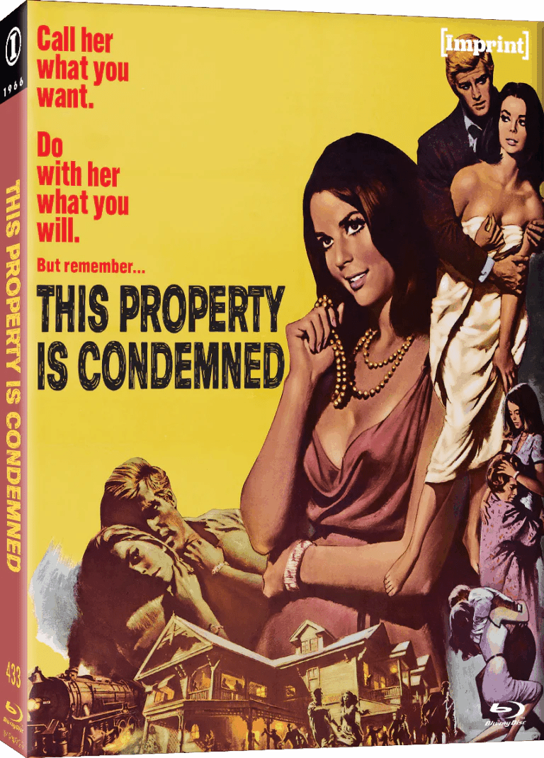 This Property is Condemned (Limited Edition, Region Free) w/SLIP - New Blu - Ray