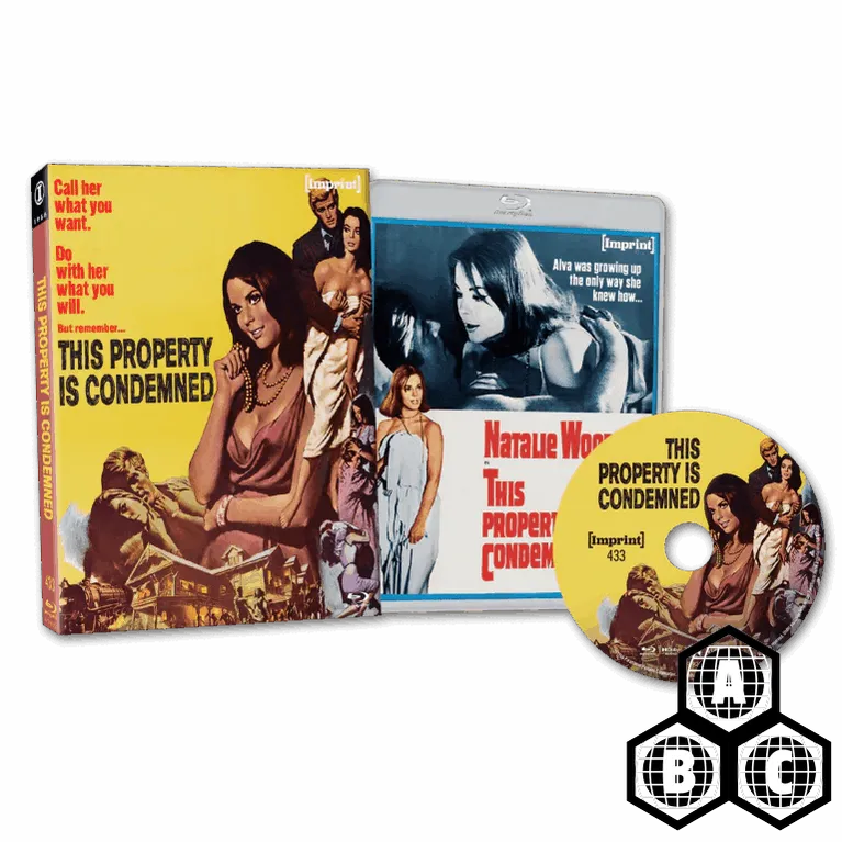 This Property is Condemned (Limited Edition, Region Free) w/SLIP - New Blu - Ray
