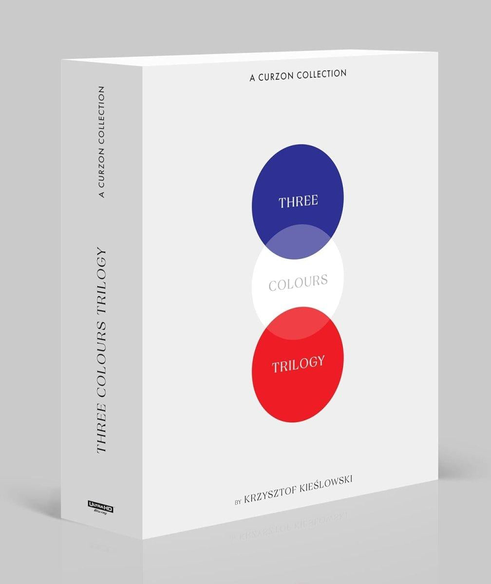 Three Colours Trilogy (4K UHD, Curzon Standard Edition, Region Free/B)