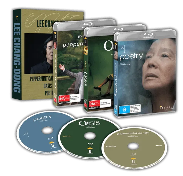 Three Films of Lee Chang Dong (Umbrella, Region Free)