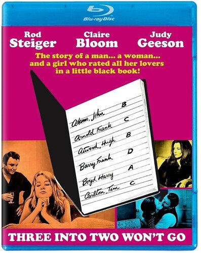 Three Into Two Won't Go - New Blu - Ray