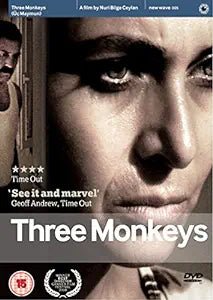 Three Monkeys (REGION B) DVD USED - Used DVD