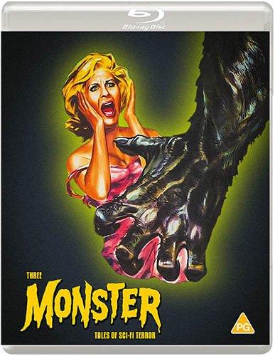Three Monster Tales of Sci-Fi Terror (Region B)