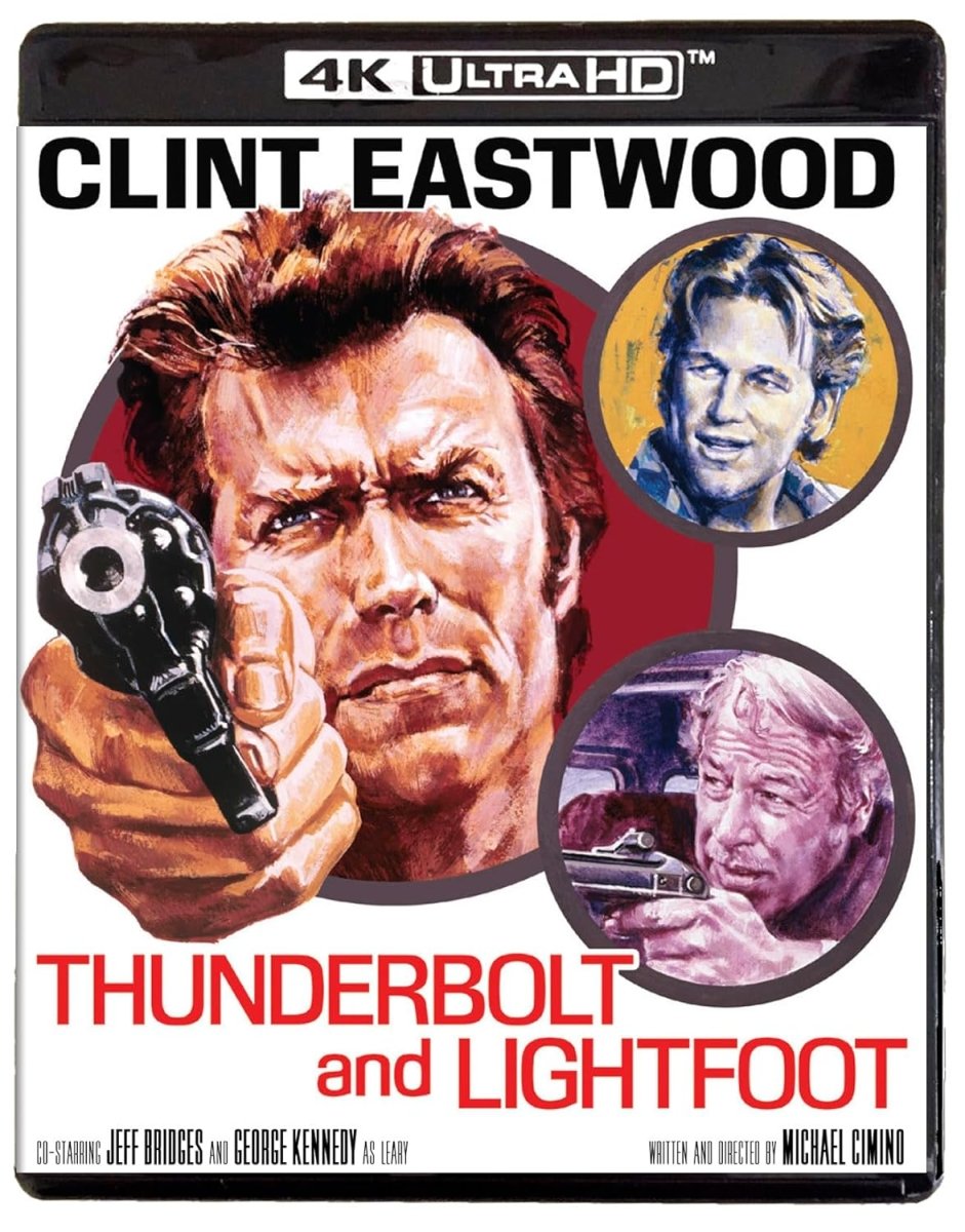Thunderbolt and Lightfoot (4K UHD) w/SLIP - New 4K UHD