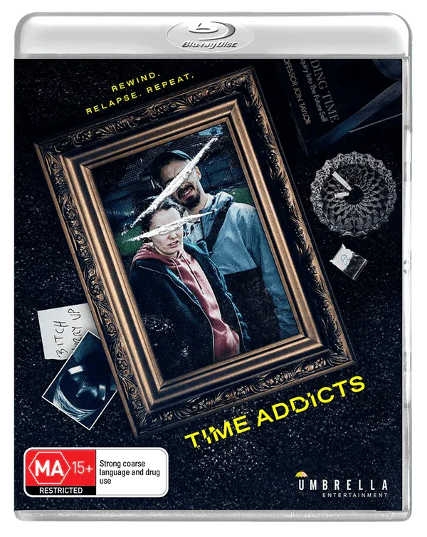 Time Addicts (Region Free)