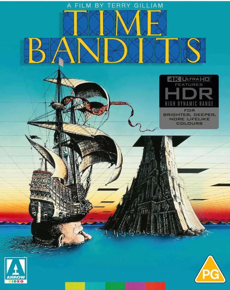 Time Bandits (4K UHD, Arrow UK, Limited Edition, Region Free) w/SLIP