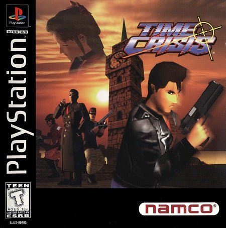 Time Crisis Playstation 1 USED - Video Games - Playstation 1