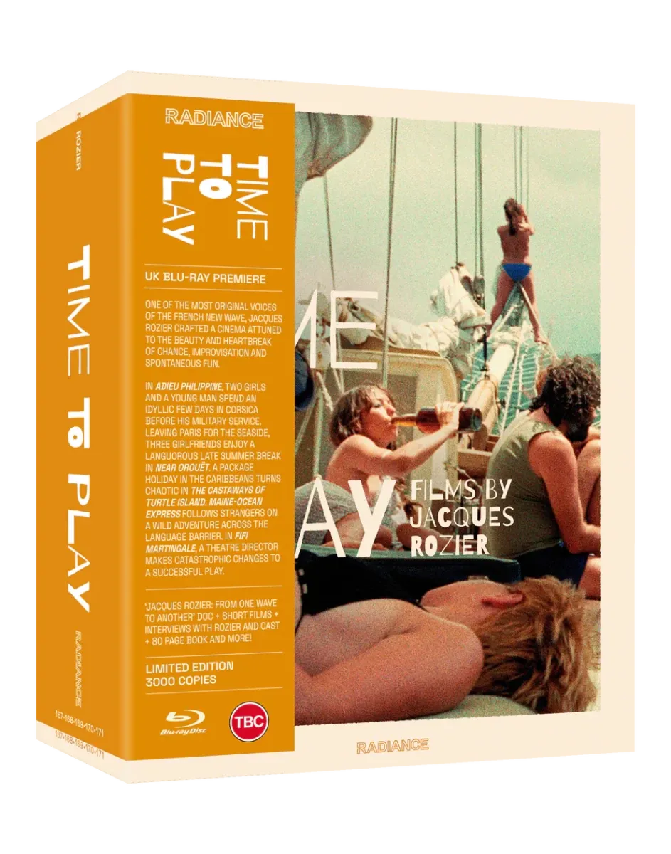 Time to Play: Films by Jacques Rozier (Limited Edition, Region B)