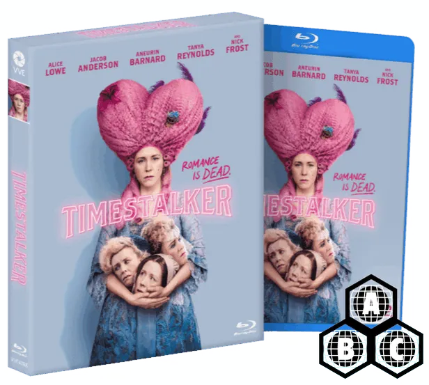 Timestalker (Region Free) w/SLIP - New Blu - Ray