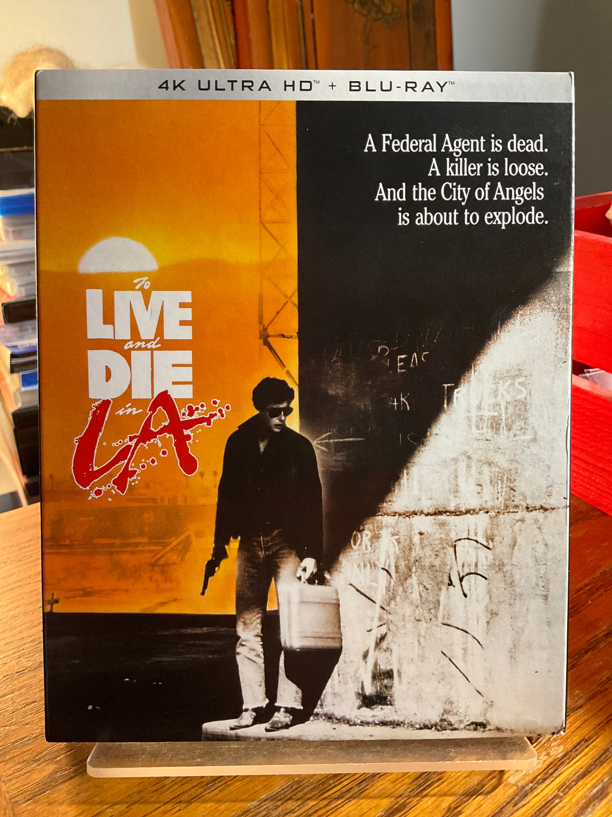 To Live and Die in L.A. 4K UHD w/SLIP USED