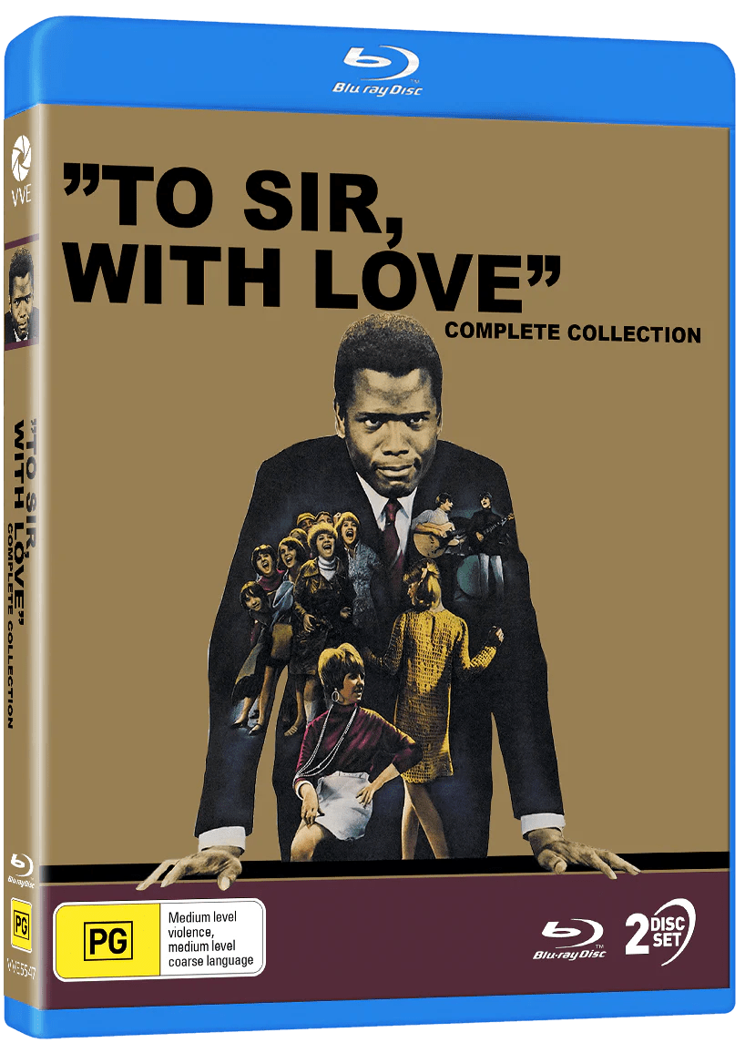 To Sir, With Love: Complete Collection (Via Vision, Region Free)