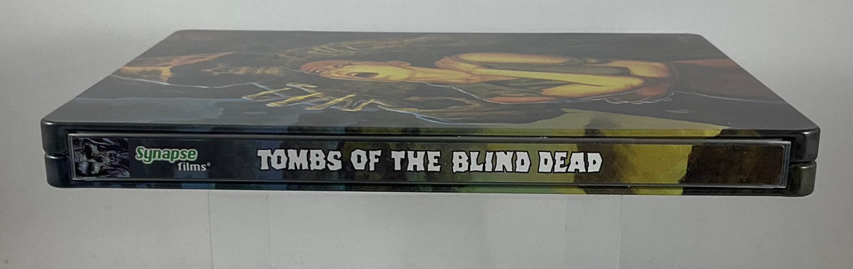 Tombs Of The Blind Dead (3 Disc Limited Edition Steelbook + Slipcover) USED