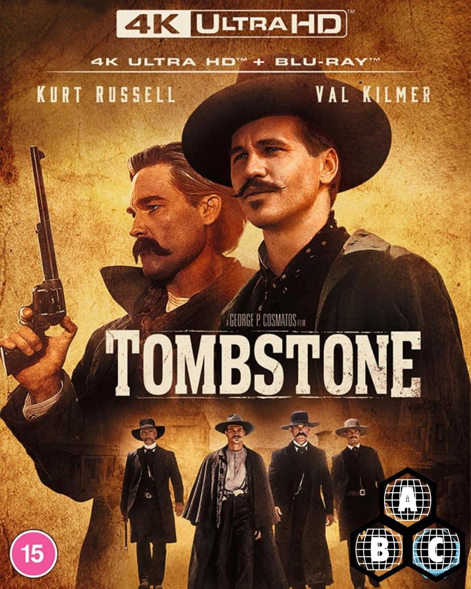 Tombstone (UK 4K UHD, Standard Edition, Region Free) w/SLIP - New 4K UHD
