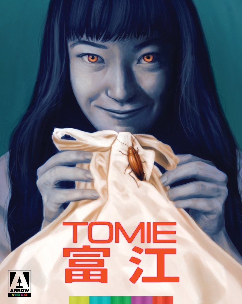 Tomie (Limited Edition) w/SLIP - New Blu - Ray